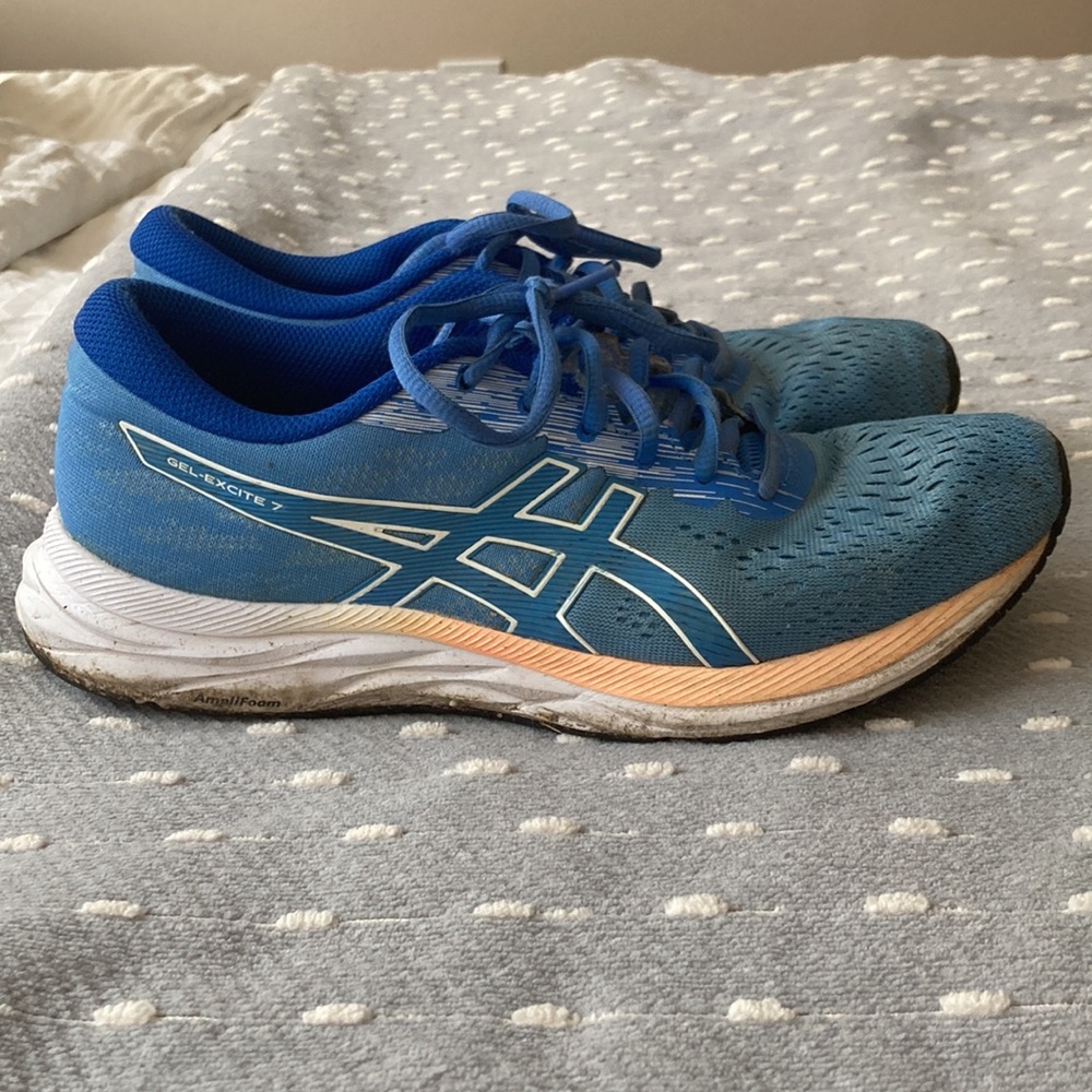 Asics running shoes